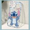 Stitch Cross-border iPhone 16 Pro Case - Transparent Angel Eye Design for iPhone 17, Cute and Protective