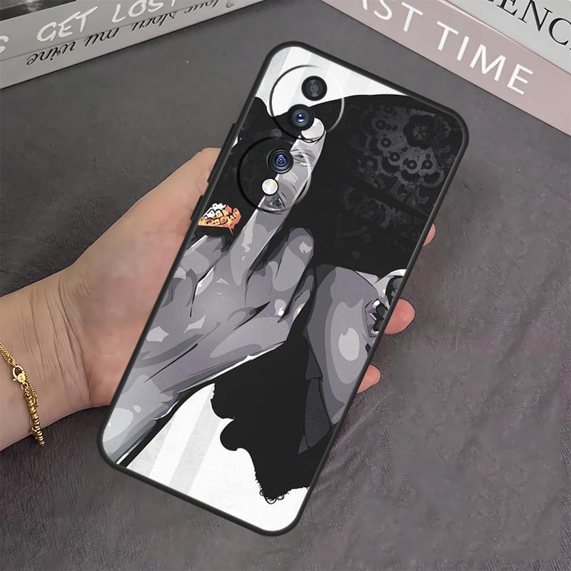 

2Pac Тупак Рэпер Певец Чехол Для Honor Magic 6 5 Pro 10 50 70 90 Lite X7 X8 X9 X6a X7a X8a X9a X8b X9b Задняя Крышка Honor X7