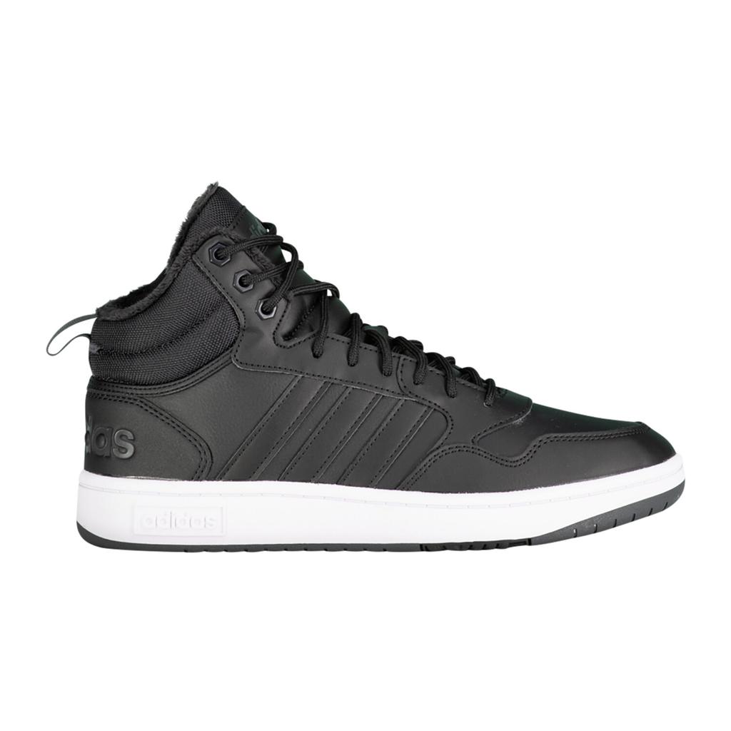 Кроссовки Adidas Hoops 3.0 Mid Winterized core black/core black/ftwr white