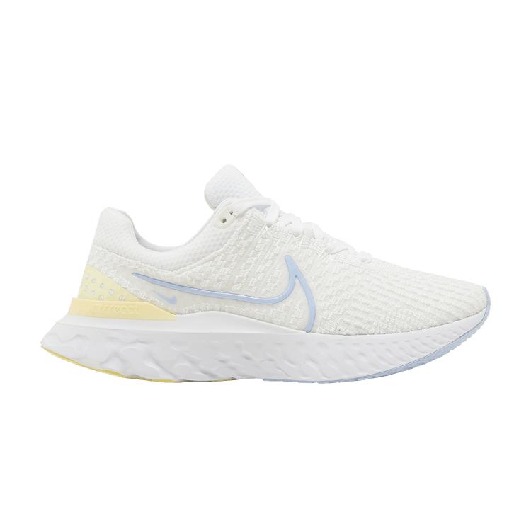 Nike Wmns React Infinity Run Flyknit 3  White Light Marine  36