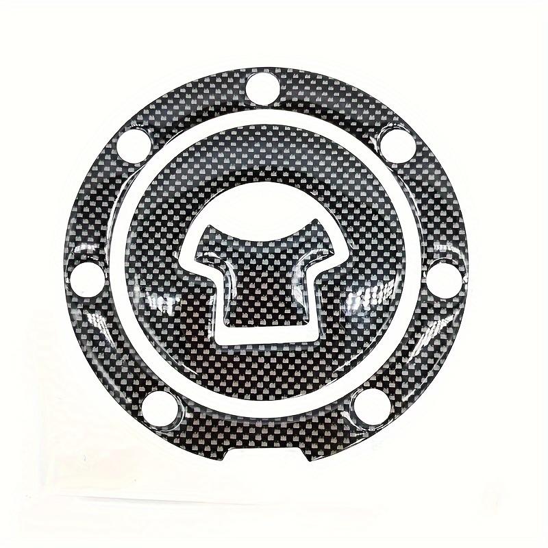 

Motorcycle Gas Tank Sticker - Black & White Checkered Pattern, Perfect for Customizing Your Bike, Motorcycle Accessories