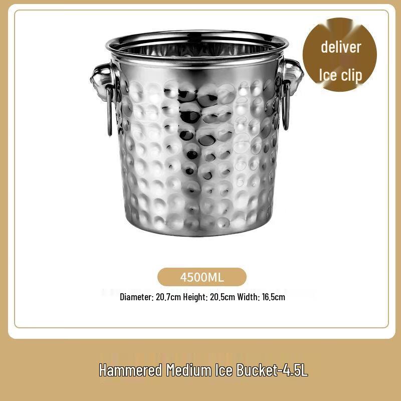 Stainless Steel Ice Bucket