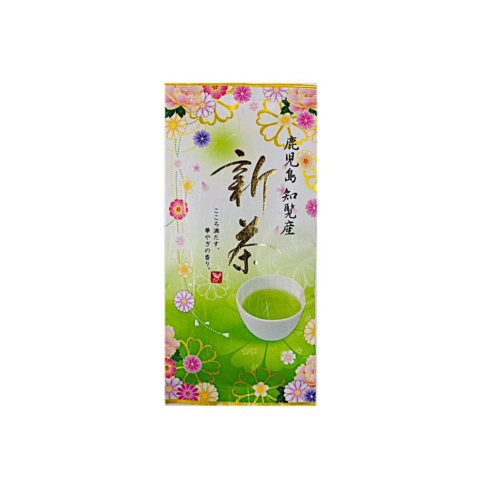 2025 Harvest First Harvest Chiran Tea (Green, New Tea Bag) from Kagoshima Prefecture, 100g "Vivid Light Blue, Rich Aroma, Mellow Flavor" Japanese