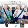 MT04A Transmițător FM Bluetooth 5.3 Adaptor Auto Încărcător Auto 42W PD30W Efect de Sunet HIFI Apel Wireless Hands-free USB Player Muzical MP3