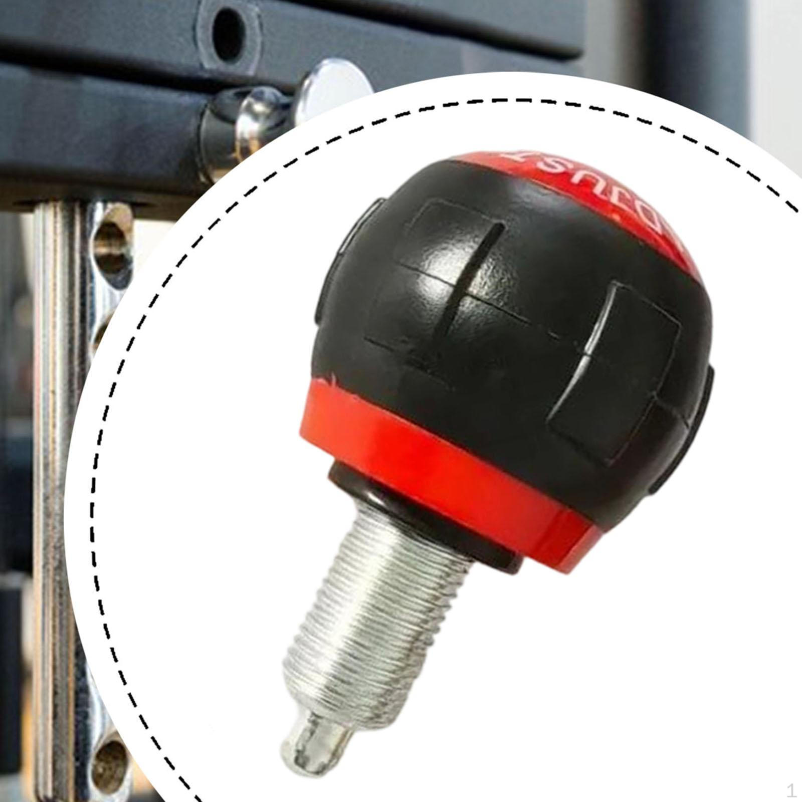 

Рукоятка з штифтом M16, Гвинт регулювання висоти Обладнання для тренажера