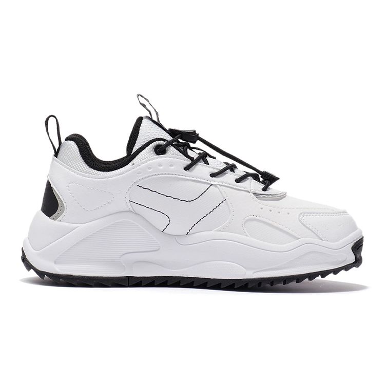 Li Ning Kids Running Shoes Soft Comfortable Low Top Kids sneaker White YKCR180-13