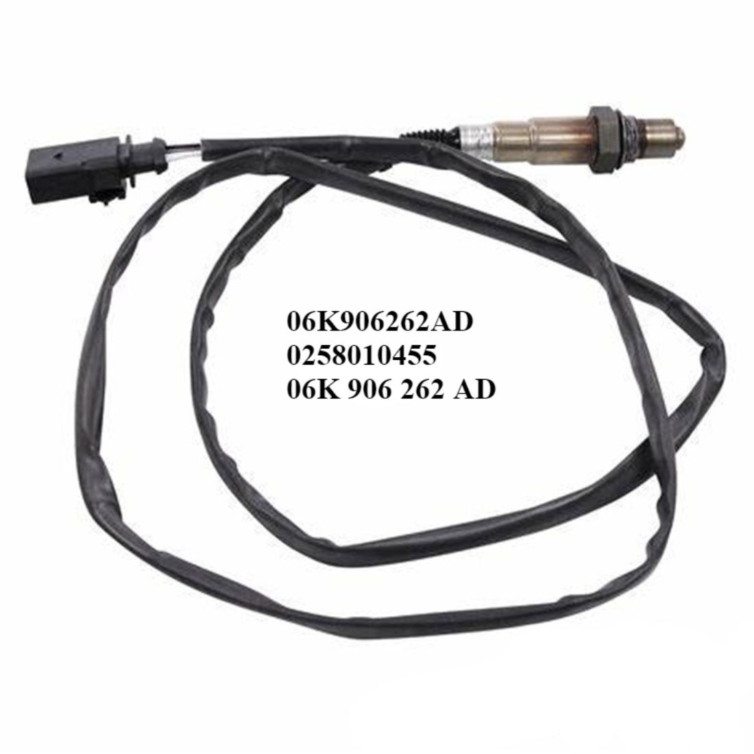 Задний кислородный датчик подходит для volkswagen 06k906262ad 0258010455;06k 906 262 ad
