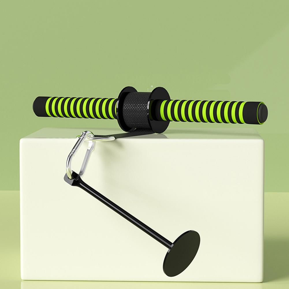 Wrist and Forearm Roller Trainer Thickened Sponge Grip Wrist Forearm Exerciser Bodybuilding Unisex Portable Workout Equipment