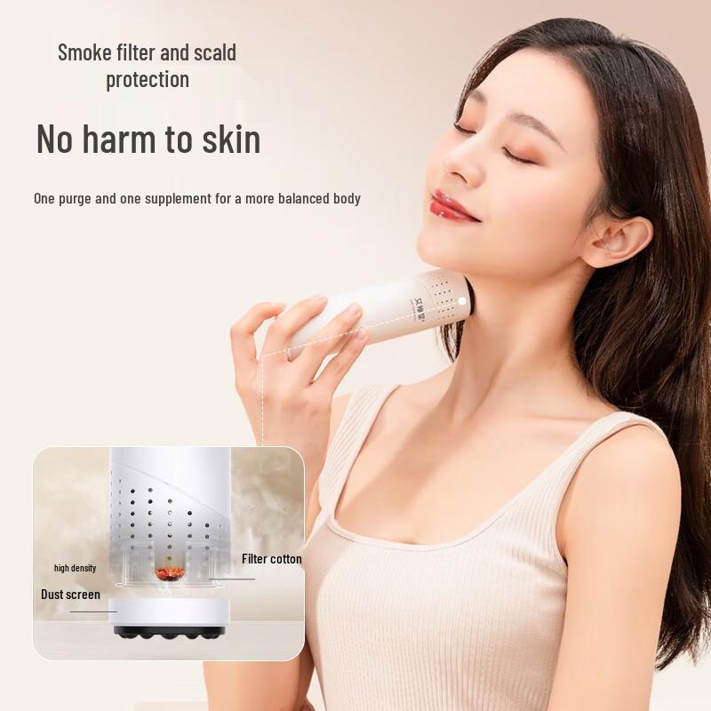 Aixiu Tang Bianstone Moxibustion and Gua Sha Massager AP-S2