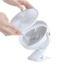 4000mAh Camping Fan Rechargeable Desktop Portable Air Circulator Wireless Ceiling Electric Fan Clip-on Home Desktop Bedside Clip Wall Fan