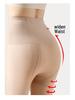 Women's Nude Double-Layer Button Pantyhose with Removable Velvet Lining - Thick Flesh-Colored Tights for Autumn and Winter