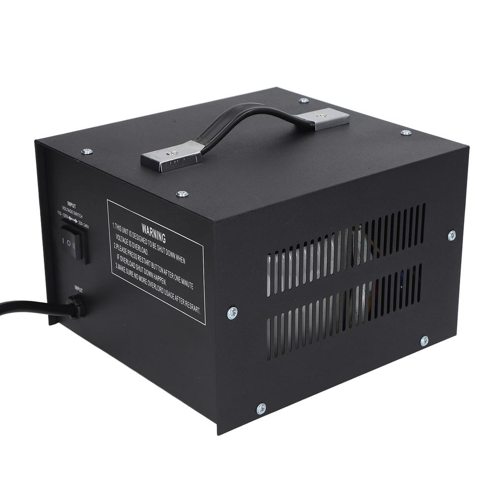 3000W AC Voltage Transformer To Step Up To Buck 2 Universal Sockets Voltage Converter