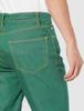 improves UAU 5-Pocket Color Denim Green S-Size 50463 Japan Authentic
