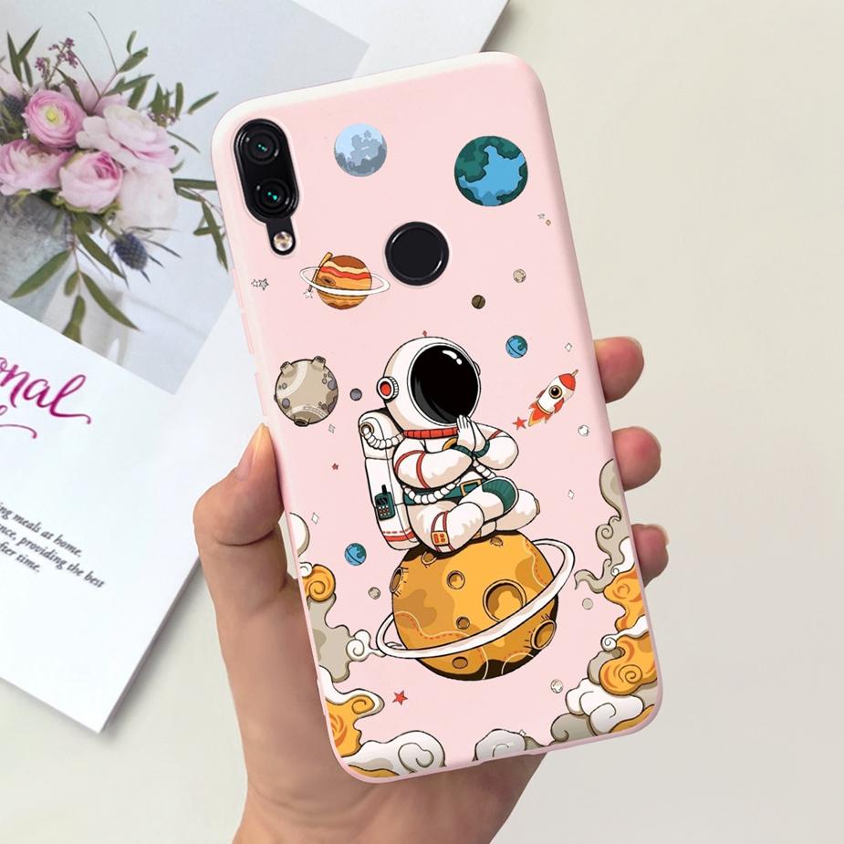 For Xiaomi Redmi Note 7 Case Note7 Pro Cute Cartoon Painted Phone Case For Xiaomi Redmi Note 7 Pro Redmi7 Back Cover Soft Bumper