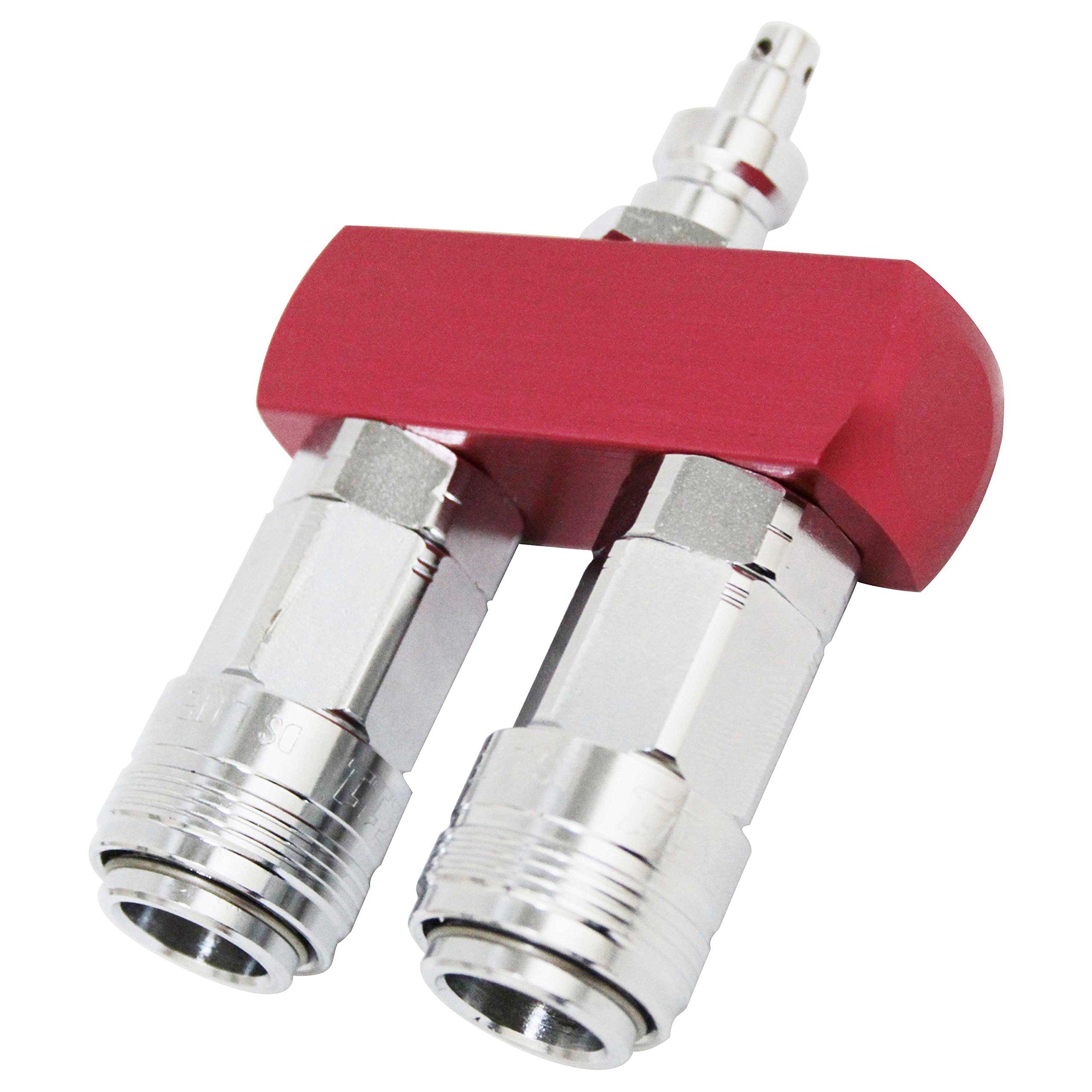 

SK11 Подвійна розетка для будівельного компресора високого тиску (SK11) S-HPO-1