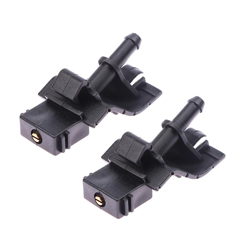 

2 шт. автомобильные аксессуары высококачественные форсунки стеклоочистителя 85381-30110 форсунка омывателя лобового стекла струйный распылитель