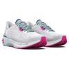 Under Armour Women's HOVR Machina 3 Running Shoes White Breaker Blue 3024907-103