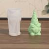 DIY Soap Making Mold Dwarf Plaster Mold Aromatic Candle Christmas Candle Mold  Candle Making