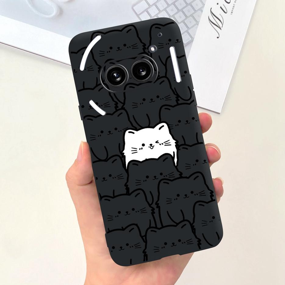 For Nothing Phone 2A Case A142 Cute Fashion Cartoon Cover Soft Silicone Phone Cases For Nothing Phone 2 2A Phone2 Phone2A Bumper