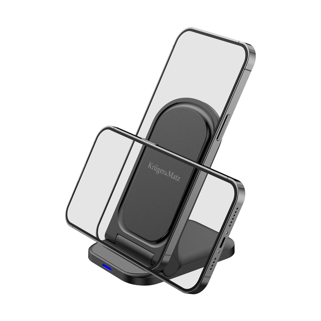 Fast Inductive Charger 15W Network Wireless Foldable QC PD