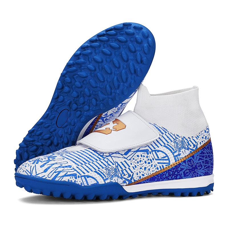 

2024 новые футбольные бутсы мужские высокие профессиональные тренировочные бутсы для мальчиков популярные футбольные бутсы 29
