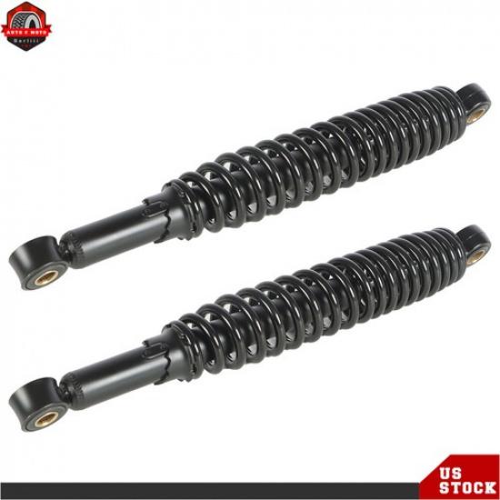 Black Pair Shocks 335mm (13 1/8 ) For Honda S65 CL/CT70 XL75 CL/CM/S90
