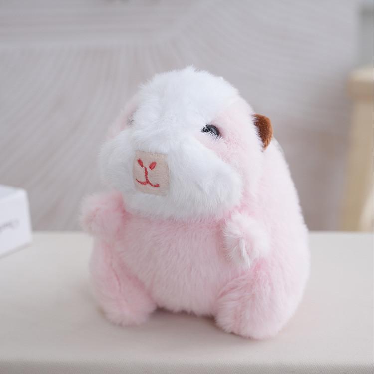 Porcellus Cavia Plush Doll Keychain Pendant Children Gift Backpack Decorations