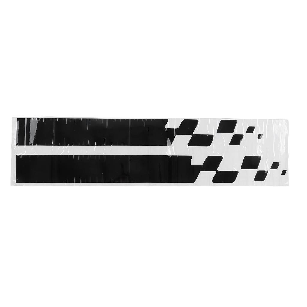 Auto Bonnet Decorative Sticker    Cool  Easy tallation Car Hood Cover Sticker /set for Automotive  Modification  