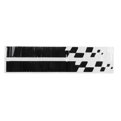 2pcs Car Hood Cover Sticker Vinyl Auto Bonnet Stripe Stickers Universal for Cars 90 X 9cm 35.4 X