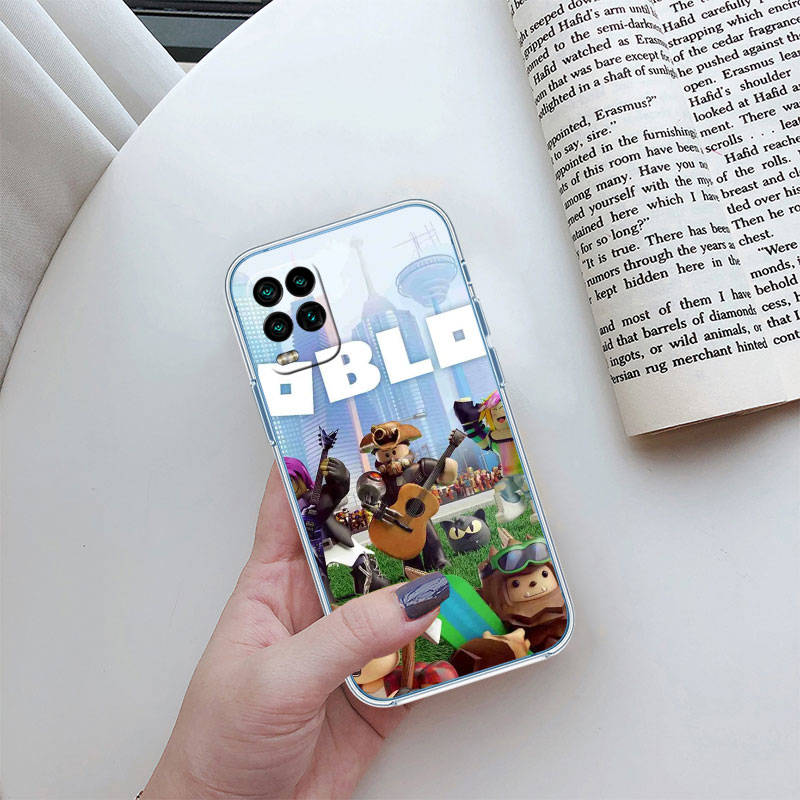 IR21 R-Robloxs Case for Motorola E22S E7 G6 G7 G8 G9 Plus Power Play G10 G20 G04 E30 E40 E22 E20 E13 E15 G22 G23 G05 G75 G35 G55