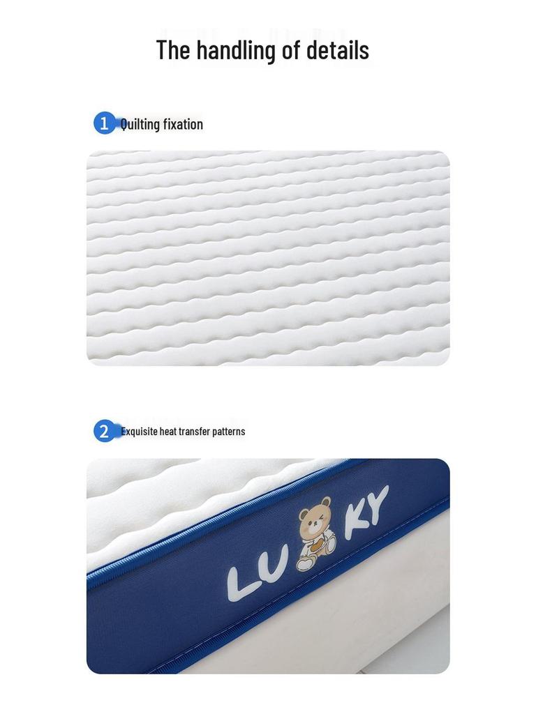 Student Dormitory Quilted Latex Mattress Pad - Thick 1.8m Tatami Bed Sponge