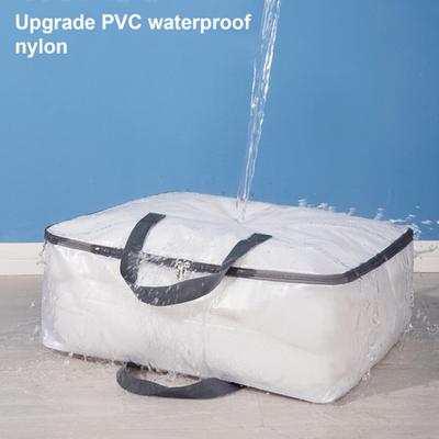 Yousheng Storage Bag with Reinforced Handle 75kg Load-capacity Large Capacity Waterproof Foldable Quilt Blanket Organizer