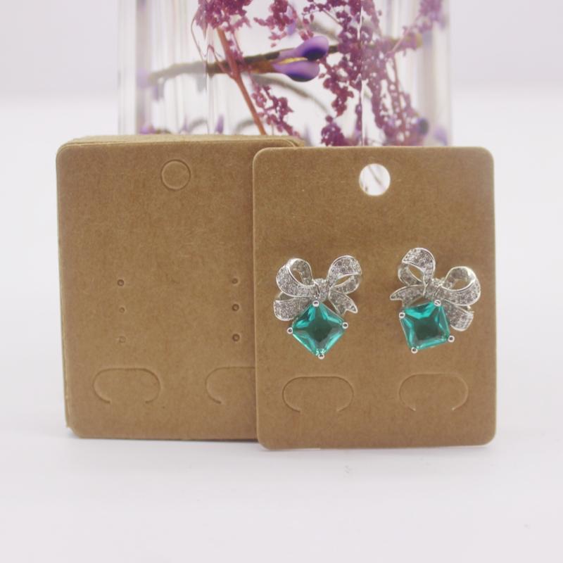 

100 шт. 5x4 см серьги карты картон ювелирные изделия новейшее поступление популярный дисплей картон горячая распродажа модный дизайн нежные карты 100card