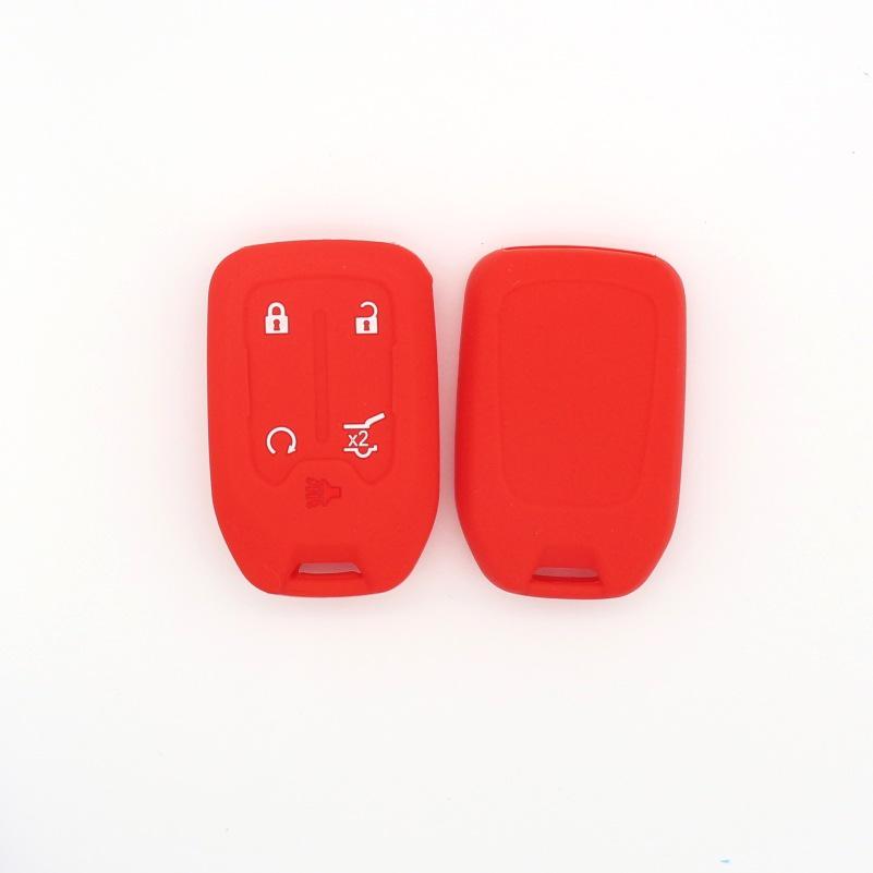 Chevrolet 5-Button GMC Yukon Silicone Key Case Cover
