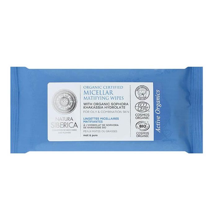 

Natura Siberica Micellar Marifying Wipes 10 Units