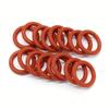 15 Sizes Silicone Rubber O-Ring Assortment Kit High Quality Sealing O Ring Gasket  Boxed Set