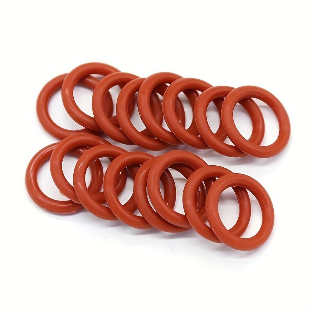 15 Sizes Silicone Rubber O-Ring Assortment Kit High Quality Sealing O Ring Gasket  Boxed Set