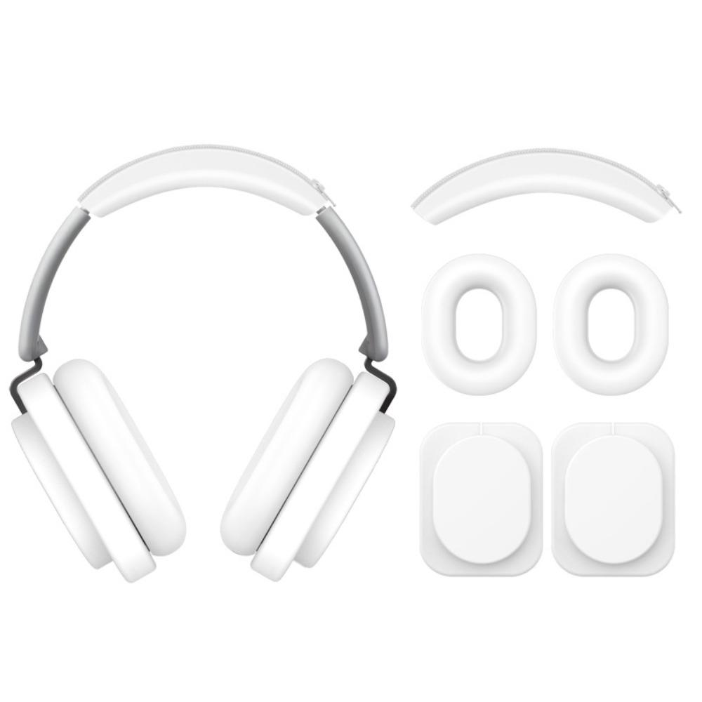 Silicone 3-in-1 Headphone Case Replacement Protective Ear Cups Cover Shockproof Headphone Accessories for NOTHING Headphone(1)