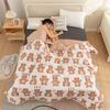 Cute Rubber Duck Summer Quilt Cartoon Ducks Gifts Bedspread Thin Comforter All-Season Quilted Air Conditioner Quilts For Bedroom