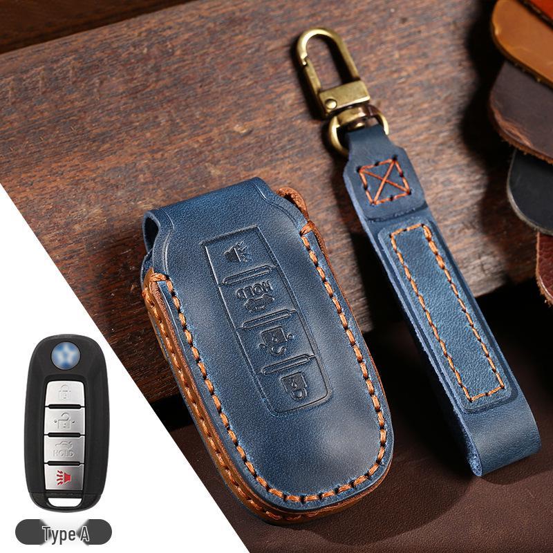 2021 Venucia D60Plus/T60/T90/T70/D60EV 4-Button Key Case