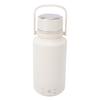 1L Portable Electric Kettle Fast Heating Food Grade Stainless Steel Auto Shut Off Travel Kettle US Plug 110V