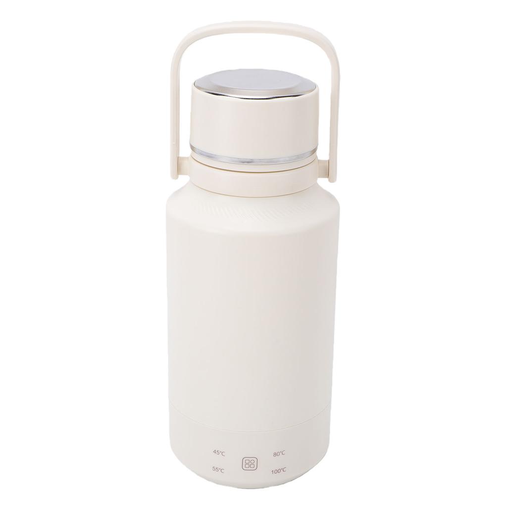 1L Portable Electric Kettle Fast Heating Food Grade Stainless Steel Auto Shut Off Travel Kettle US Plug 110V