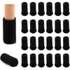 24Pcs Anti-Slip Knitted Furniture Legs Sock Silent Floor Protector Chair Feet Cap  Building