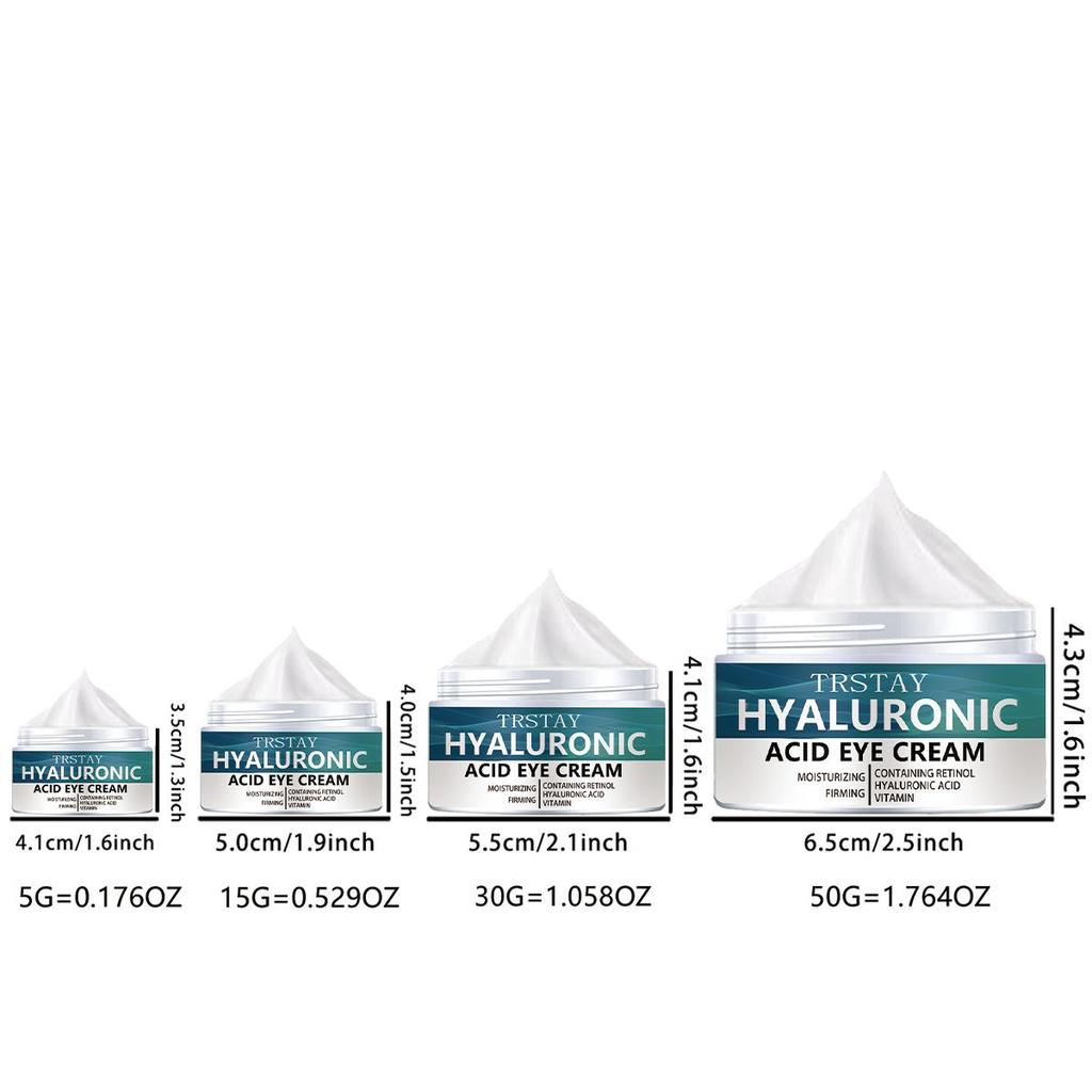 The eye cream brightens and fades dark circles, pimples and eye bags, providing me with a firm and delicate eye treatment