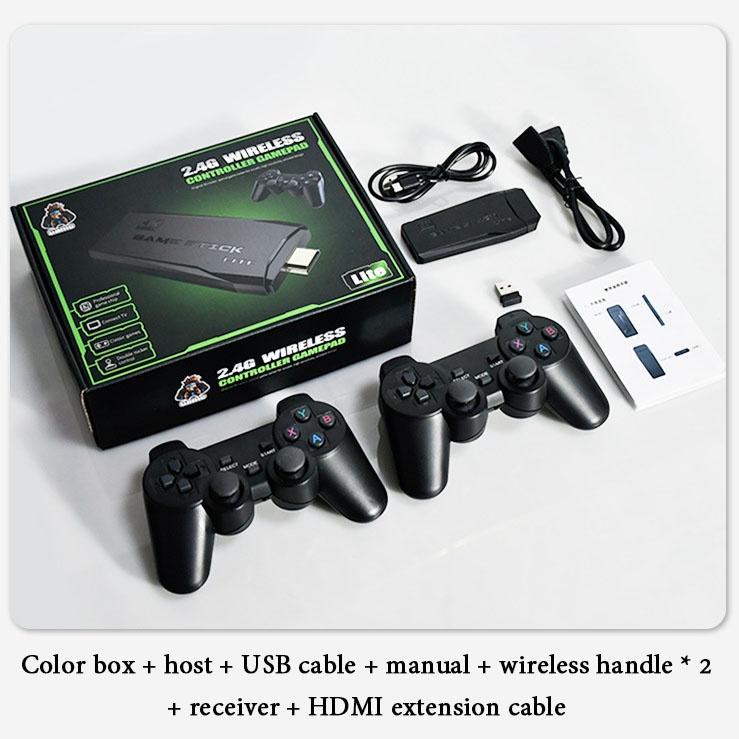 M8 Video Game With 20000/10000 Classic Retro Game Console Wireless Vidio 2.4G Controller Box 4K HDMI Original HD Lite For
