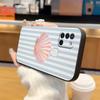 Case for Samsung Galaxy A10 A20 A05 Note 20 Ultra 9 10 A04 A01 A02 A06 A50 A70 A03 A30 A40 Soft Back Phone Cover Marine Animals