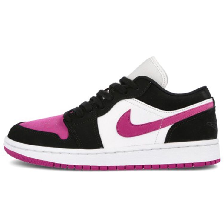 

Air Jordan 1 Black Cactus Flower Женские кроссовки белые DC0774-005 35.5