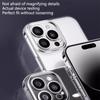 Matte Clear Silicone Case for iPhone Wireless Charging Soft Touch Ultra-Thin Grip Shockproof Bumper with Lens Protective Cover