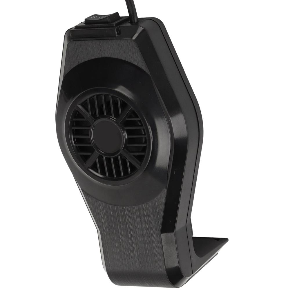 Aquarium Cooling Fan Wall Mounted Fast Heat Dissipation USB Connector Fish Fan with Timer