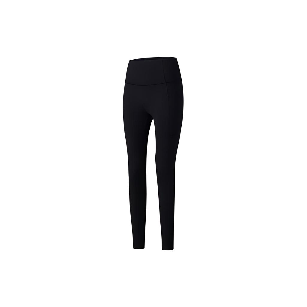 SAUCONY Solid High Waist Nine Point Tight Sports Leggings Women Leggings Black SC1230002DY-BK01